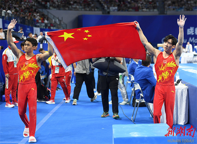 Chengdu Universiade  Olympic champion Zhang clinches seventh