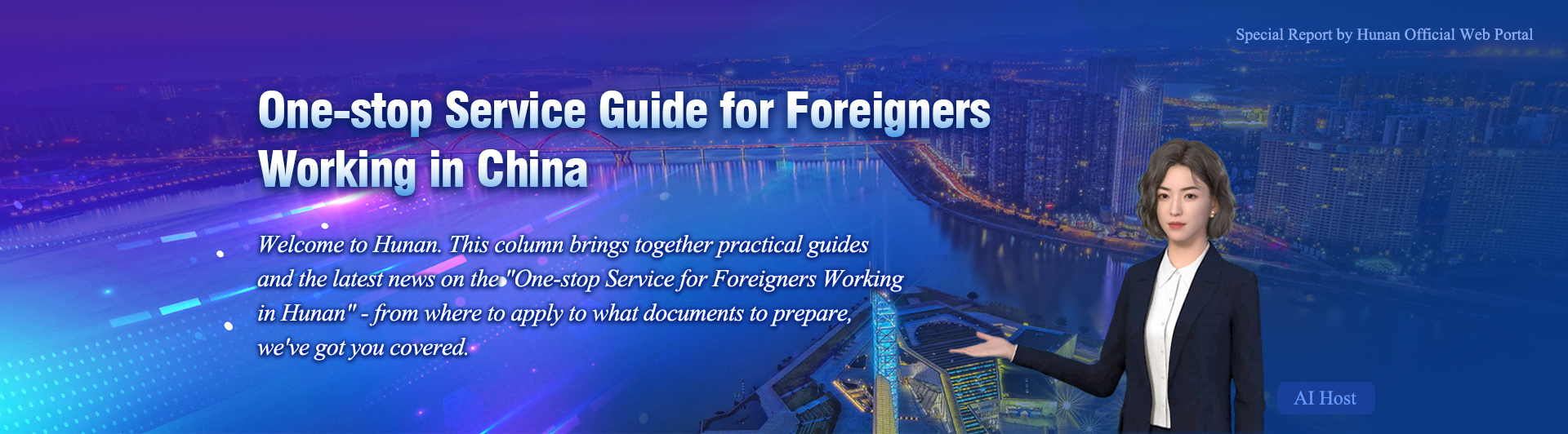 One-stop Service Guide for Foreigners Working in China
