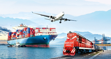 Five International Logistics Channels and Freight Assembly Centers